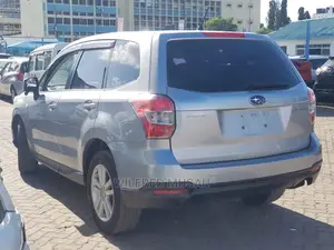 Subaru Forester 2015 Silver