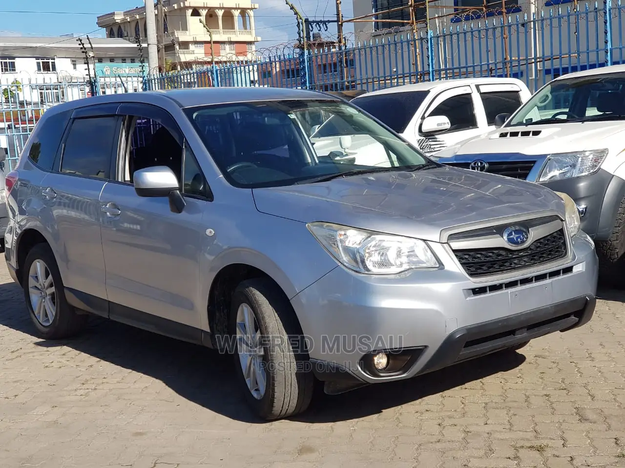 Subaru Forester 2015 Silver