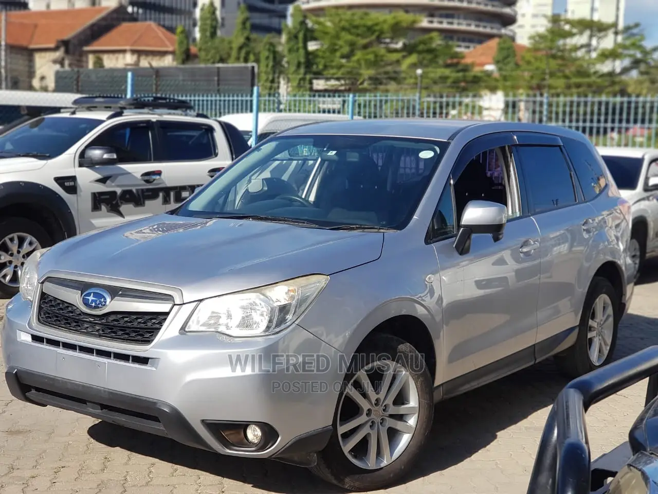 Subaru Forester 2015 Silver