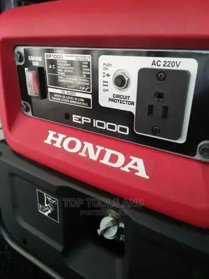 Original Honda Petrol Generator 850VA EP1000