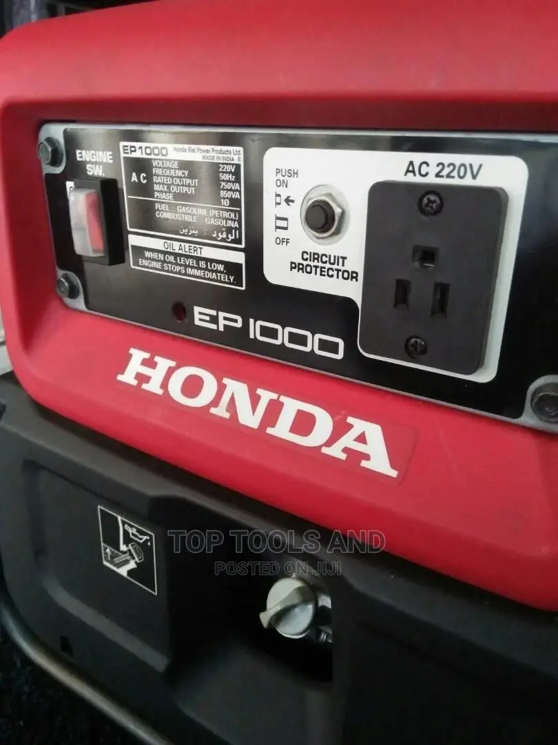 Original Honda Petrol Generator 850VA EP1000