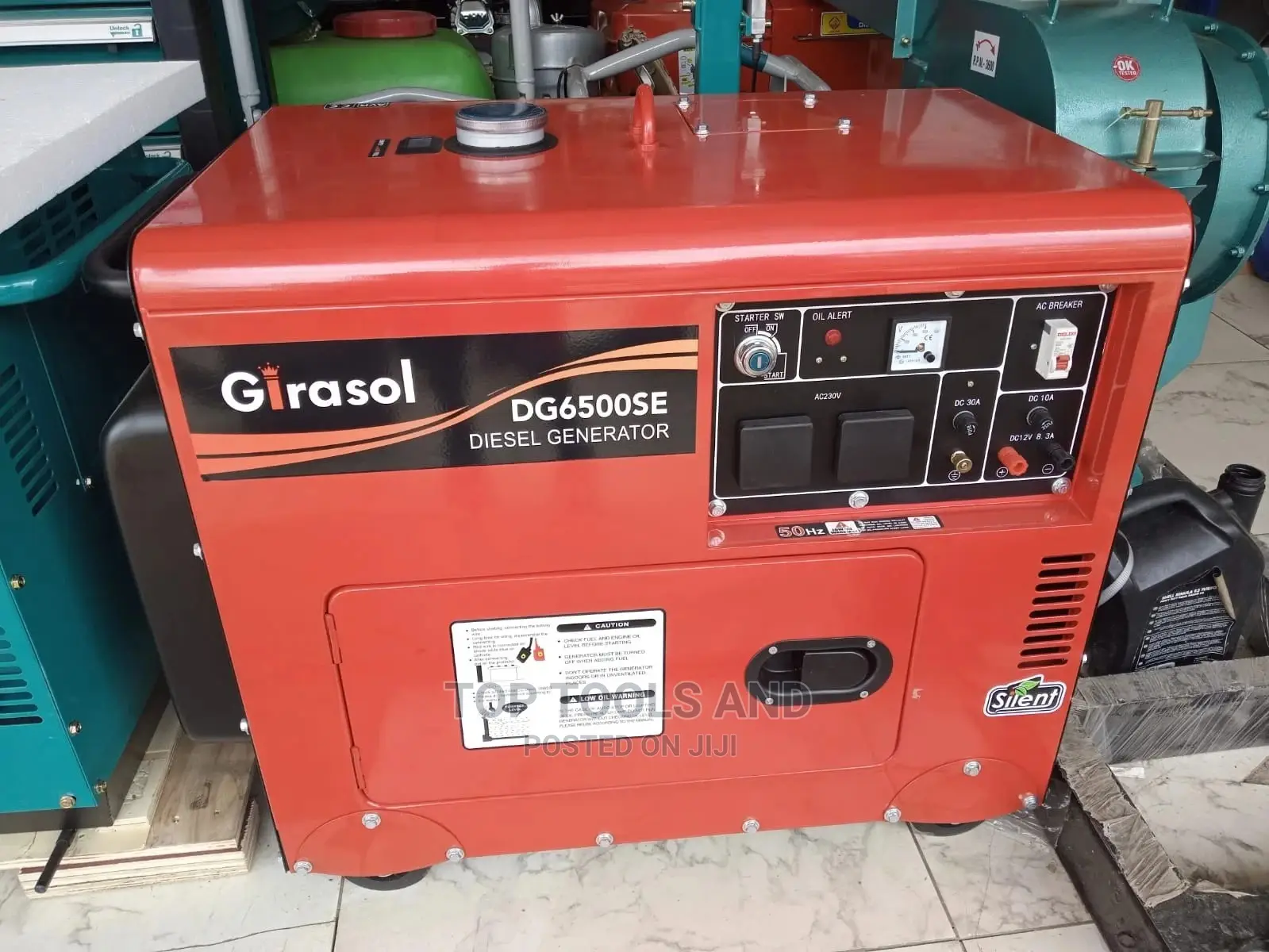 Girasol Silent Diesel 9kva Generator