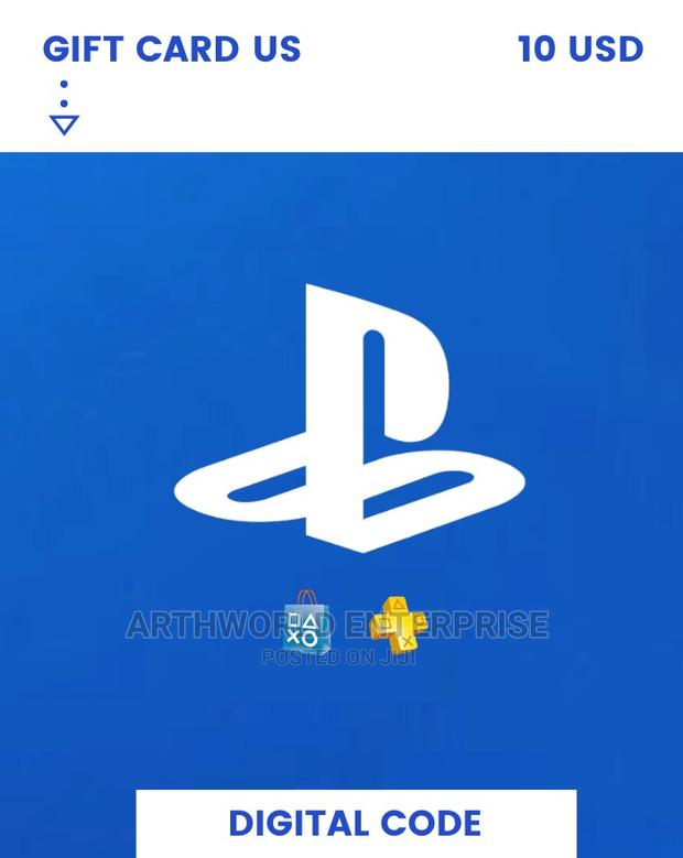 10 PSN USD / PS PLUS US - Playstation Gift Card - main view