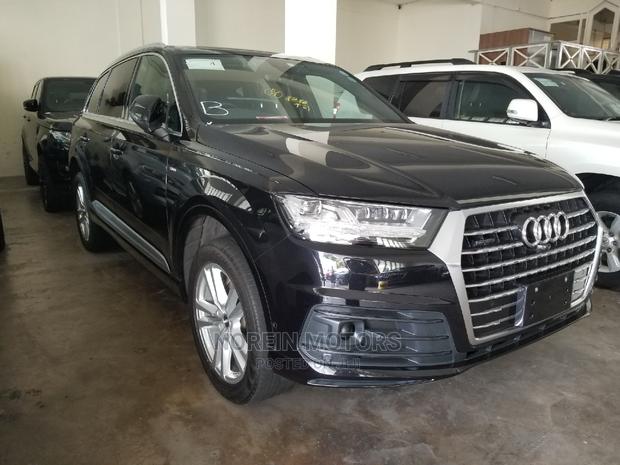 Audi Q7 2014 Black - thumbnail 3