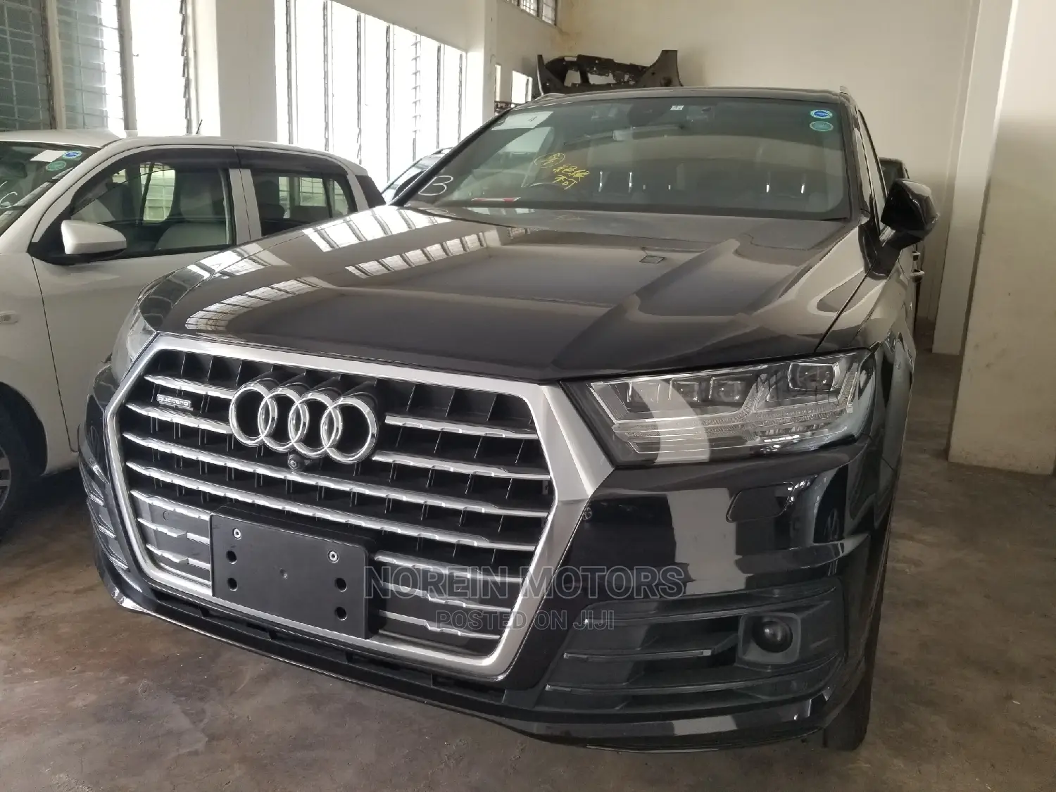 Audi Q7 2014 Black