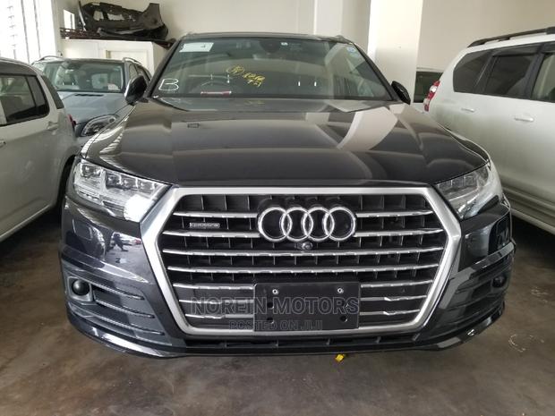 Audi Q7 2014 Black