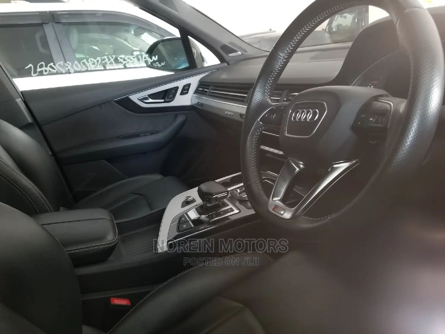 Audi Q7 2014 Black