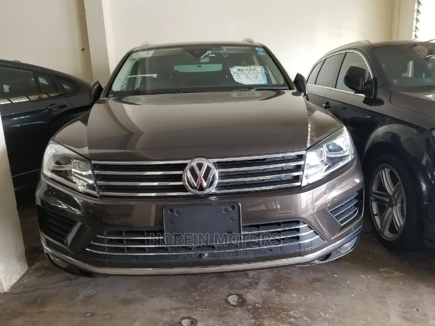 Volkswagen Touareg 2014 Matt Black