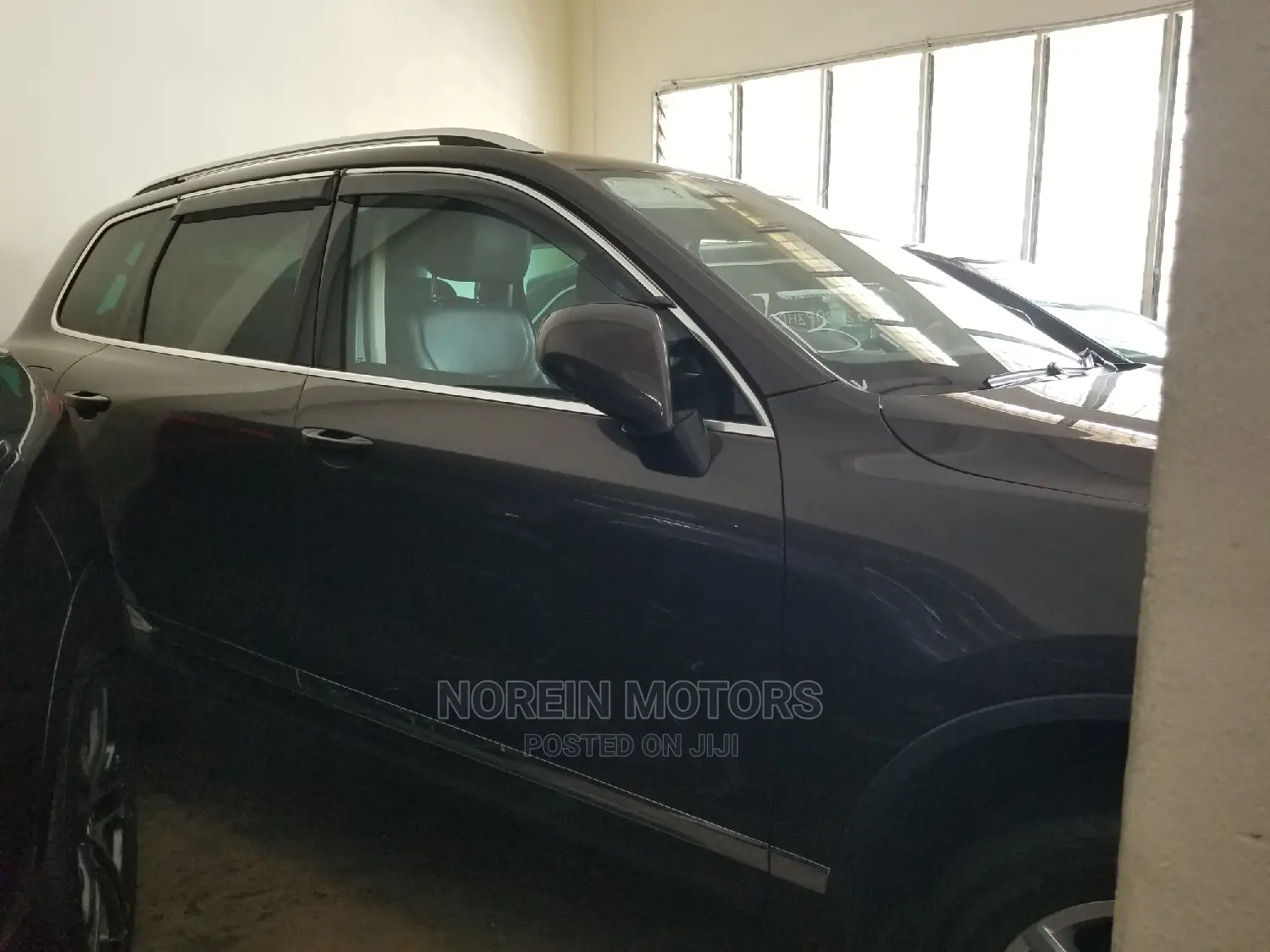 Volkswagen Touareg 2014 Matt Black