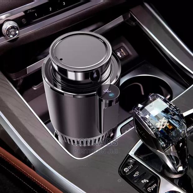 Hot and Cold Car Cup Holder