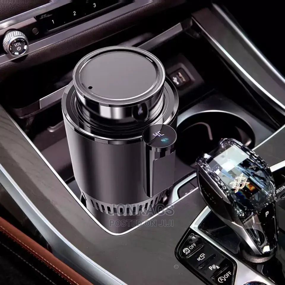 Hot and Cold Car Cup Holder