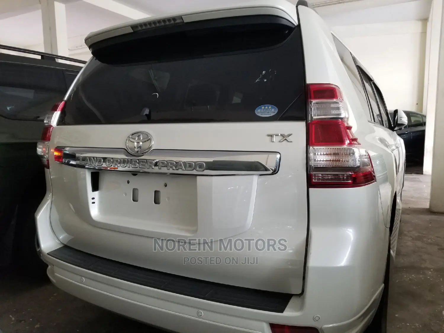 Toyota Land Cruiser Prado 2014 White