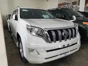 Toyota Land Cruiser Prado 2014 White