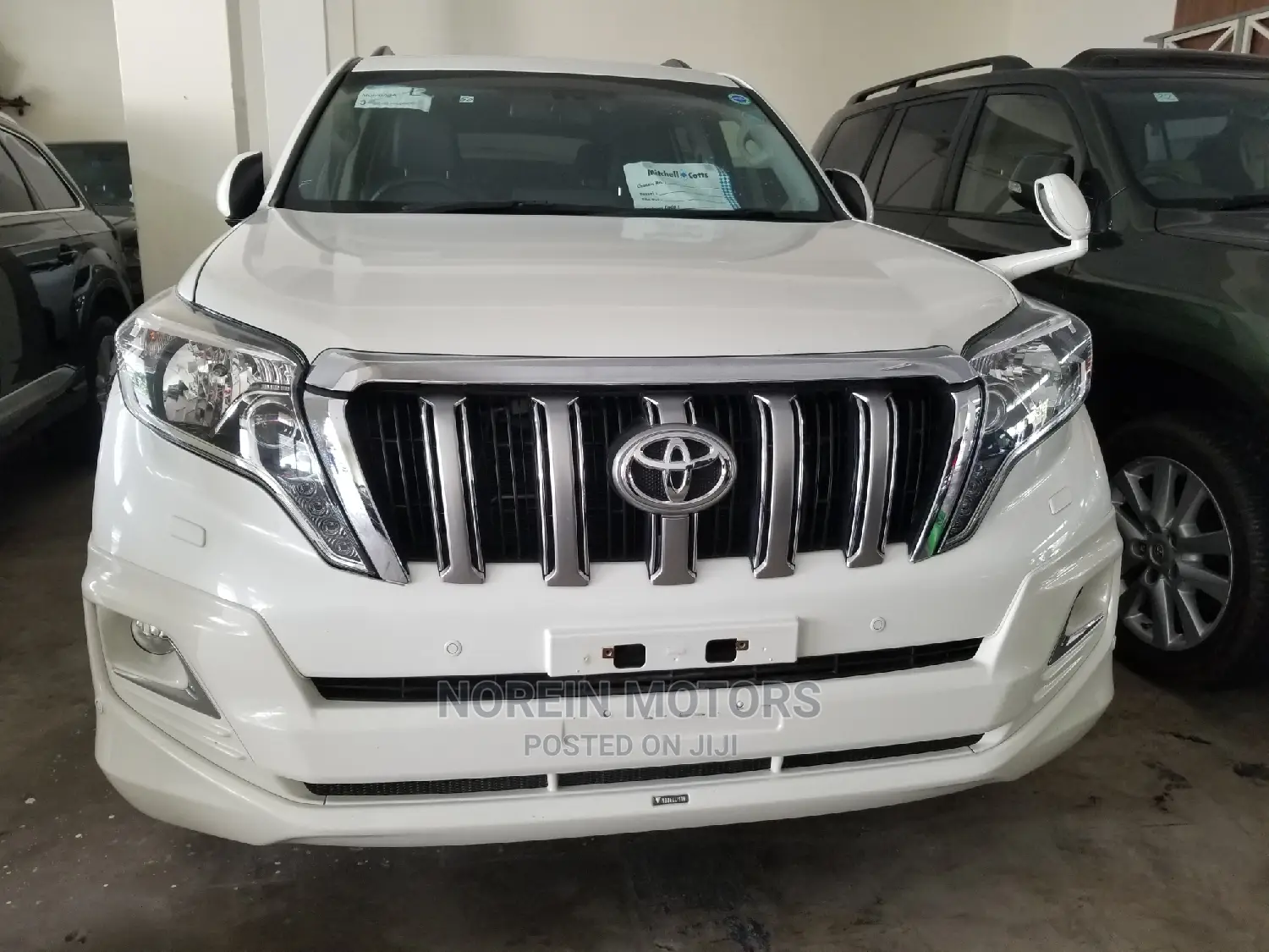 Toyota Land Cruiser Prado 2014 White