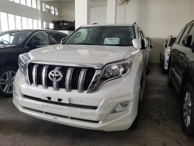 Toyota Land Cruiser Prado 2014 White - thumbnail 3