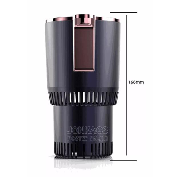 12 v 2 in 1 Smart Cooling Heating Car Cup Holder - thumbnail 3