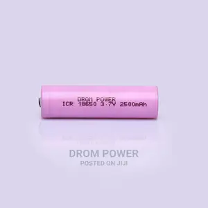 Lithium Ion Batterymah 3•7v