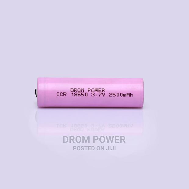 Lithium Ion Batterymah 3•7v - main view