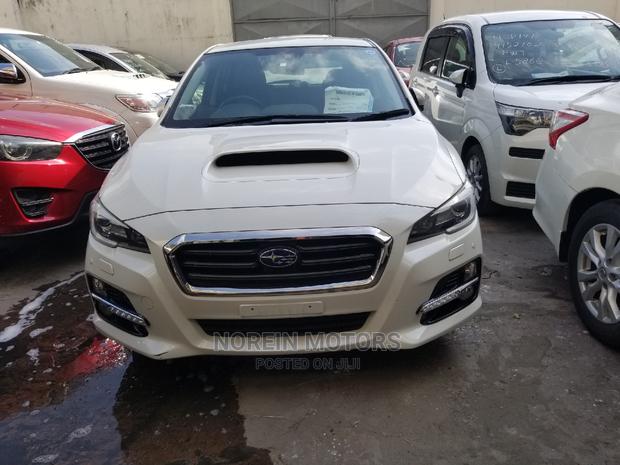 Subaru Levorg 2015 Off White