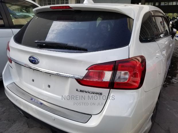 Subaru Levorg 2015 Off White - thumbnail 4