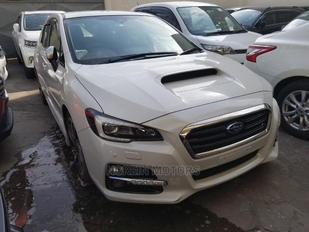 Subaru Levorg 2015 Off White - thumbnail 2