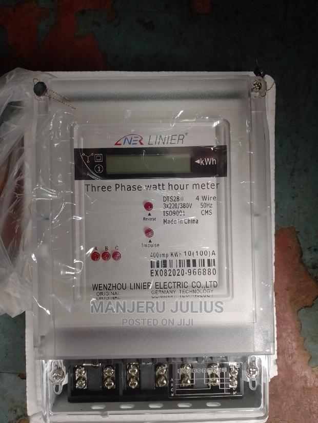 3phase Submeter - main view