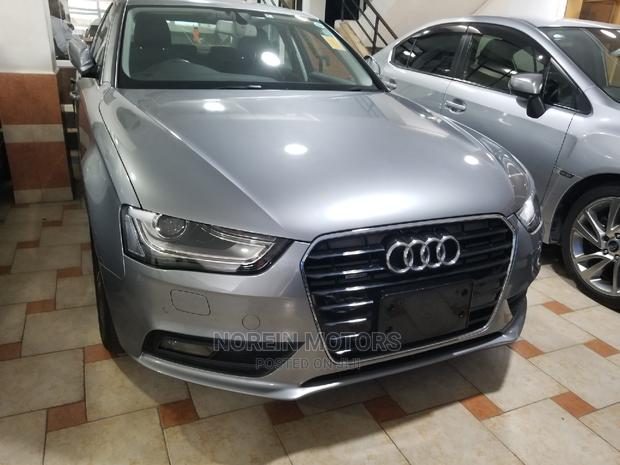 Audi A4 2015 Gray - thumbnail 2