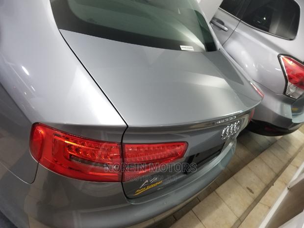 Audi A4 2015 Gray - thumbnail 5