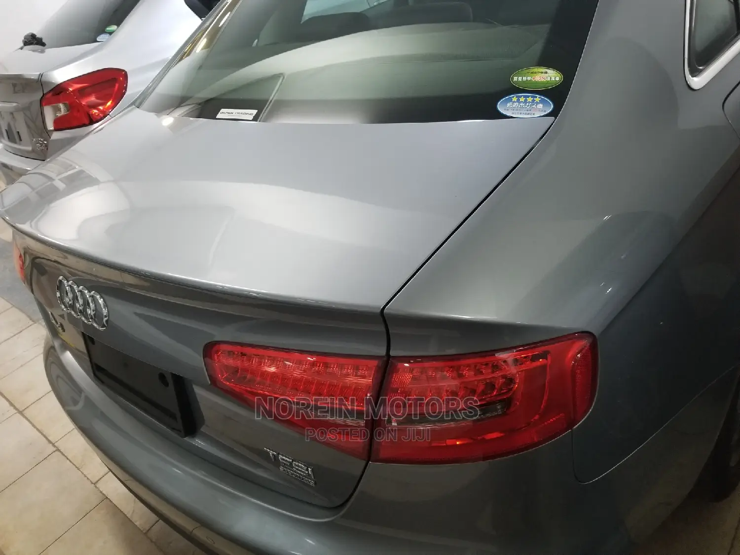 Audi A4 2015 Gray