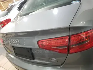 Audi A4 2015 Gray