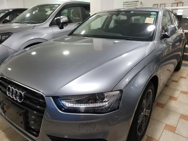 Audi A4 2015 Gray - thumbnail 3