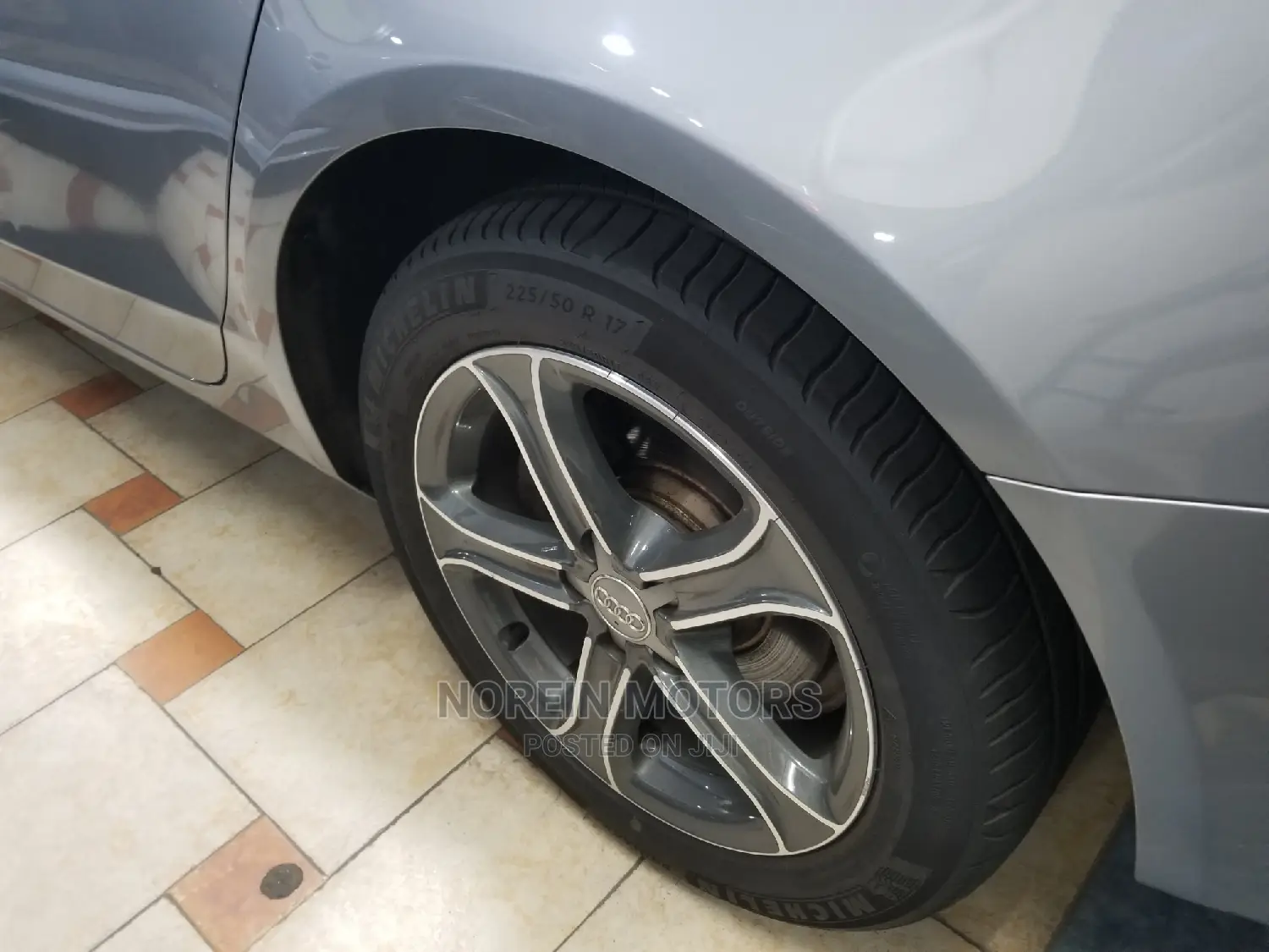 Audi A4 2015 Gray