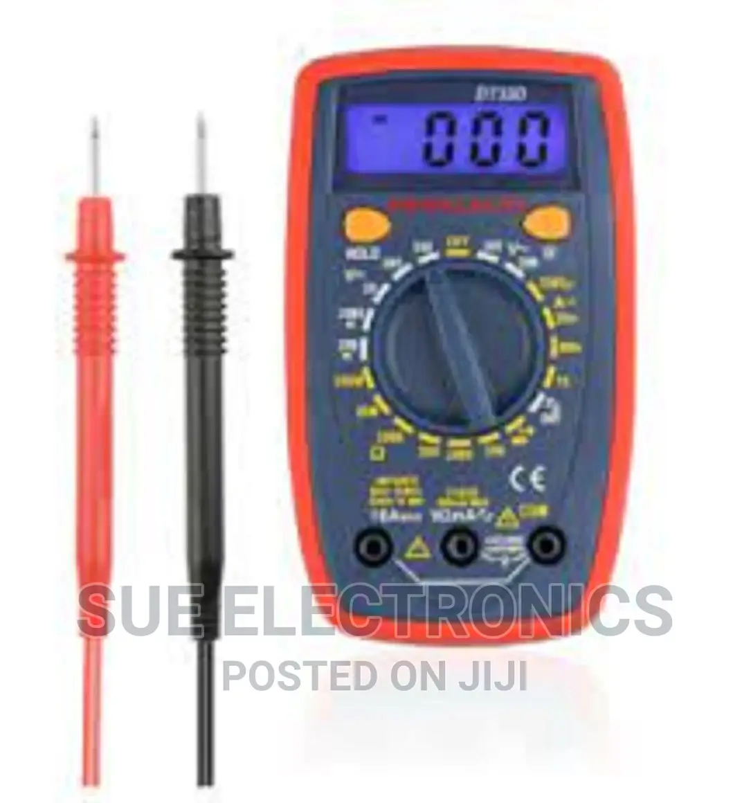 Unit Dt33 Digital Multimeter