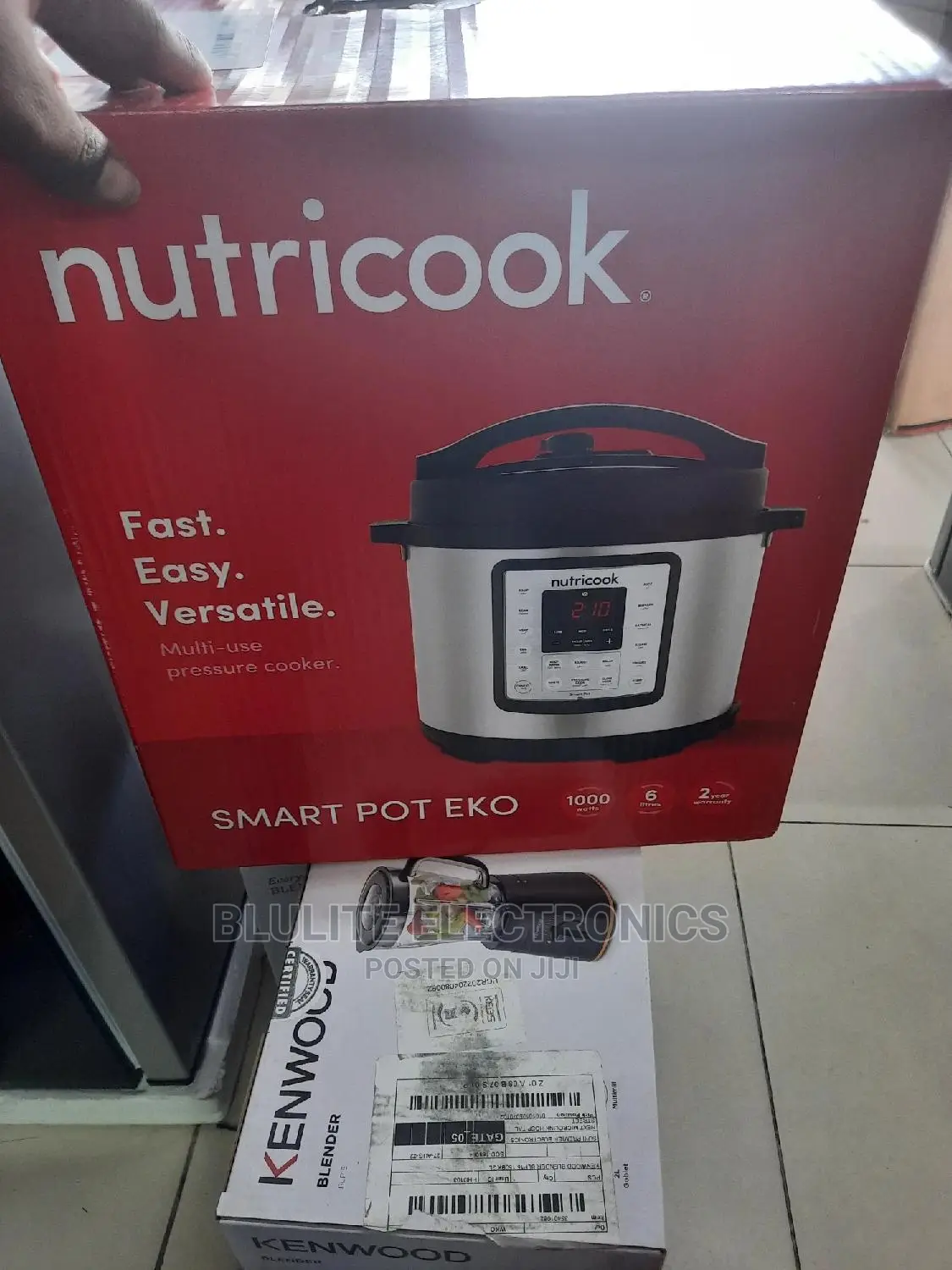 Electric Pressure Cooker