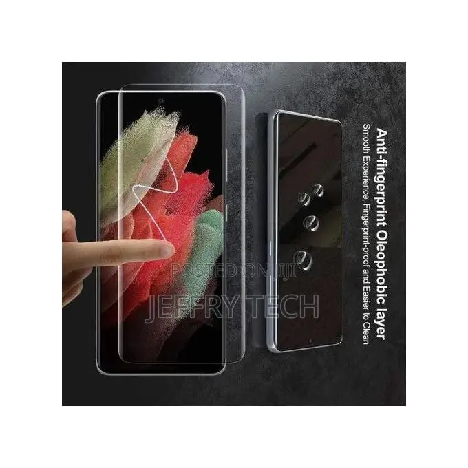 Samsung Galaxy S21 Nano UV Tempered Glass