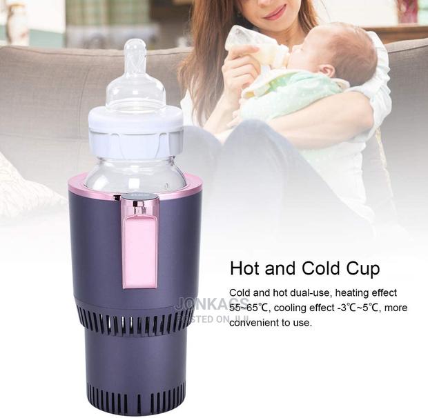 2-in-1 Smart Car Cup Warmer and Cooler - thumbnail 4
