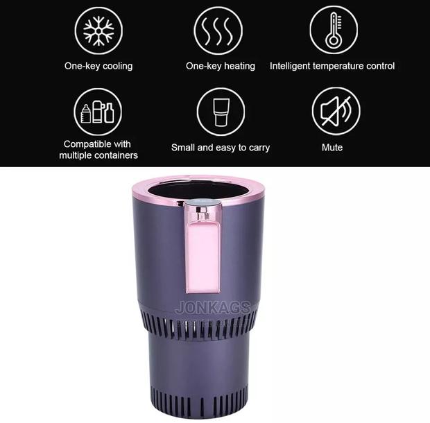 2-in-1 Smart Car Cup Warmer and Cooler - thumbnail 11