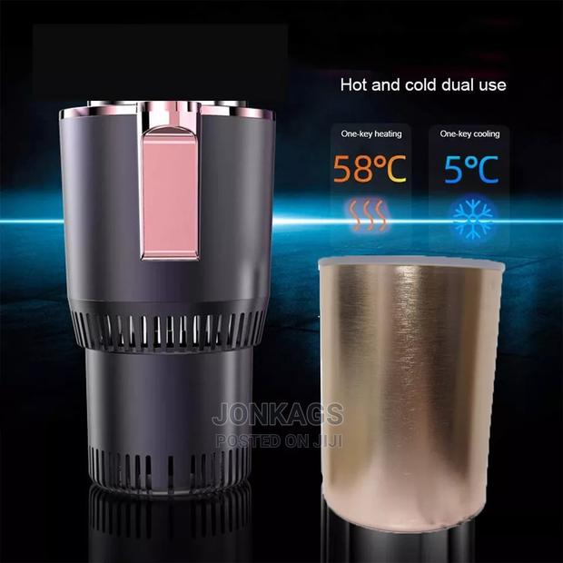 2-in-1 Smart Car Cup Warmer and Cooler - thumbnail 8