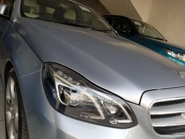 Mercedes-Benz E250 SV Premium 2014 Gray - main view