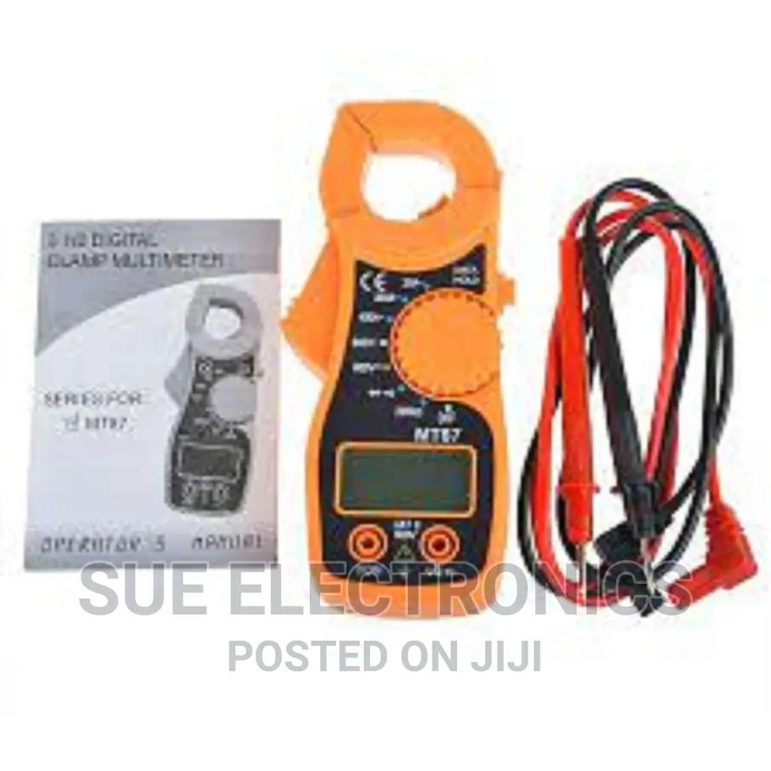 Mt-87 Clamp Multimeter
