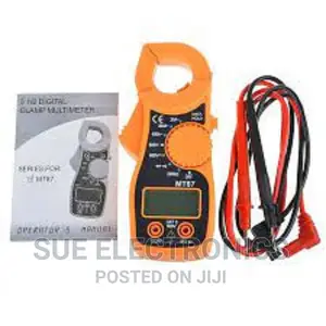 Mt-87 Clamp Multimeter