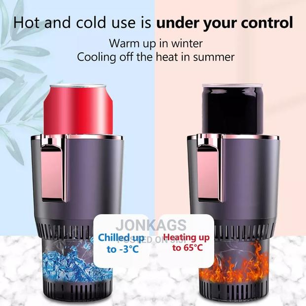 Hot and Cold Vehicle Cup Holder - main view