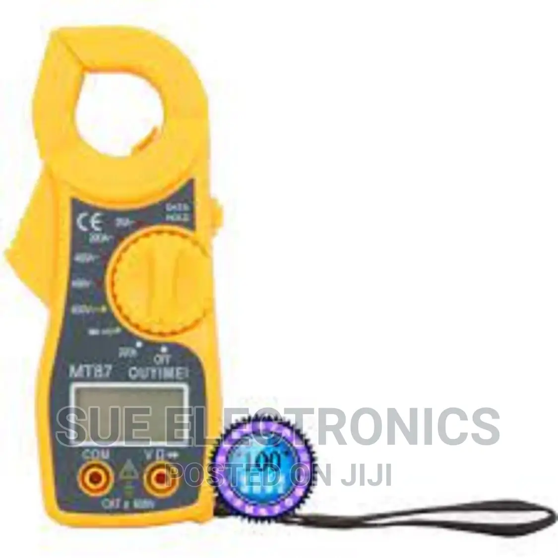 Unity Mt-87 Digital Clamp Meter Electronic Tester Pocket
