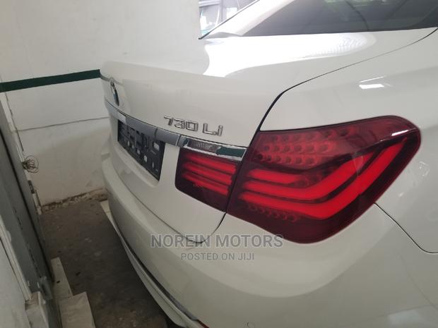 BMW 7 Series 2015 White - thumbnail 5