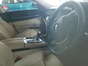 BMW 7 Series 2015 White