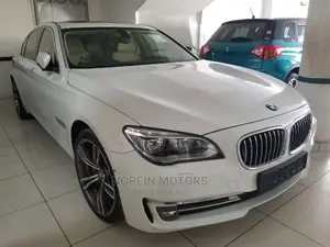 BMW 7 Series 2015 White