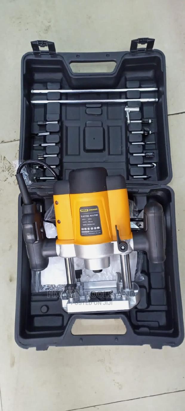 Wood Router With Bits - main view
