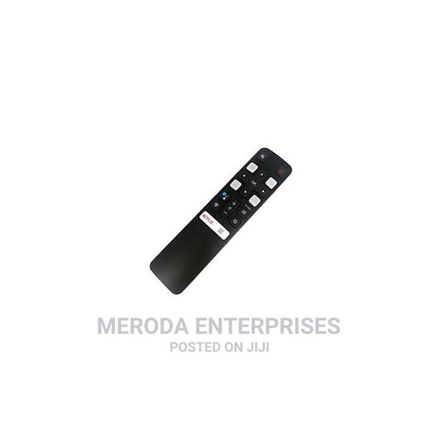 TCL Android Tv Remote Controls - main view