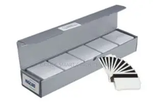Hico Magnetic Stripe Plastic Cards- 3 Tracks for Encoding