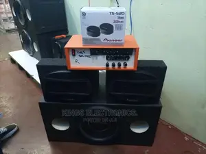 Stardand Hometheatre System.